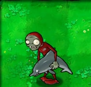 This is the Avatar Image for the Dolphin (PVZ 1) AI Voice and Text to Speech Generator